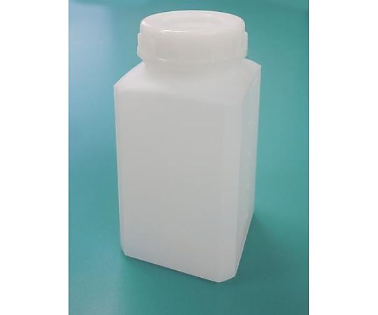 70x70x153mm/0.50L 角型広口ポリ容器