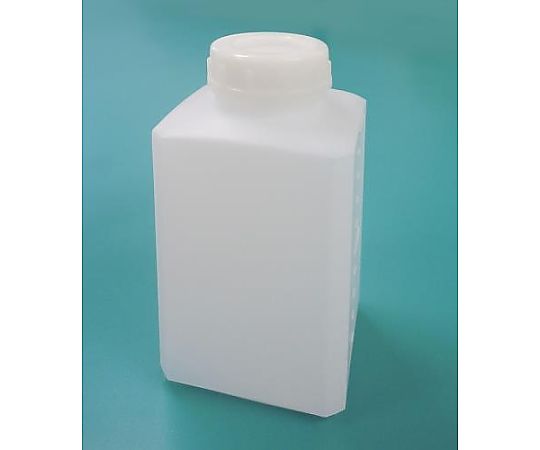 90x90x172mm/  1 L 角型広口ポリ容器