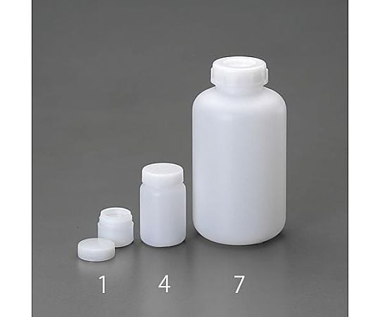 φ 37x 35mm/ 20ml 広口ﾎﾟﾘ容器(中蓋付/10ｺ