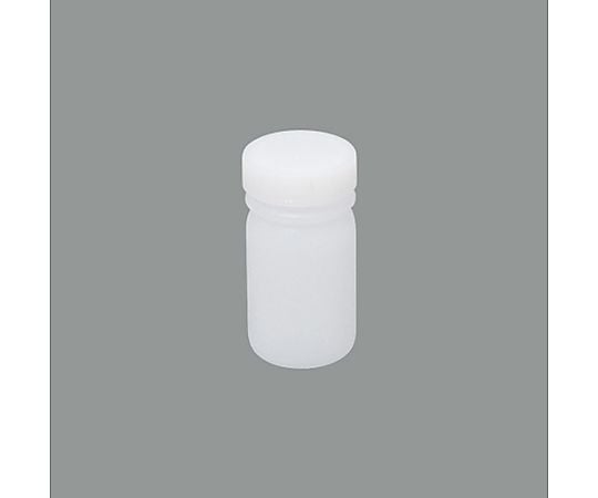 78-0192-56 φ 38x 77mm/ 50ml 広口ﾎﾟﾘ容器(中蓋付) EA508AJ-3 【AXEL