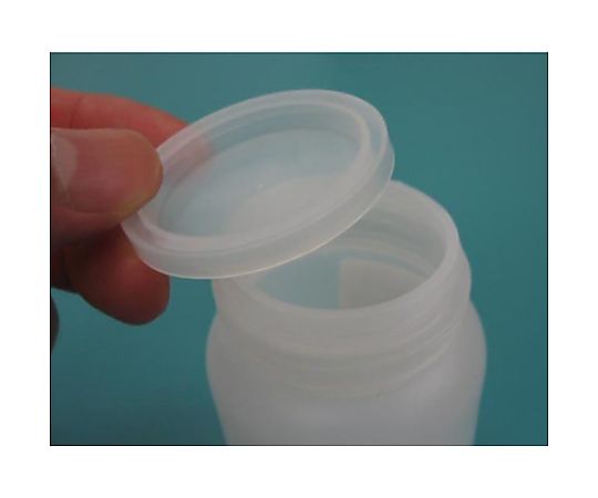 78-0192-59 φ 49x 80mm/100ml 広口ﾎﾟﾘ容器(中蓋付/10ｺ EA508AJ-4B