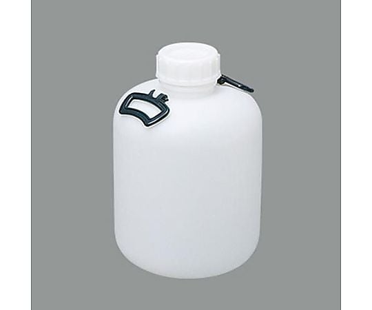 φ305x450mm/20L 広口ポリ容器(中蓋付)