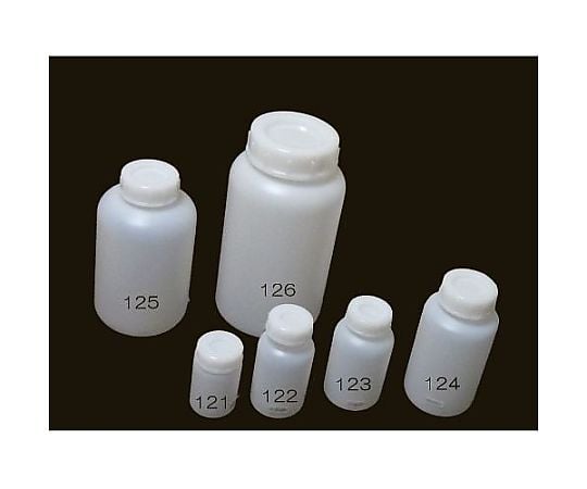φ63.5×117mm/0.28L 広口ポリ容器