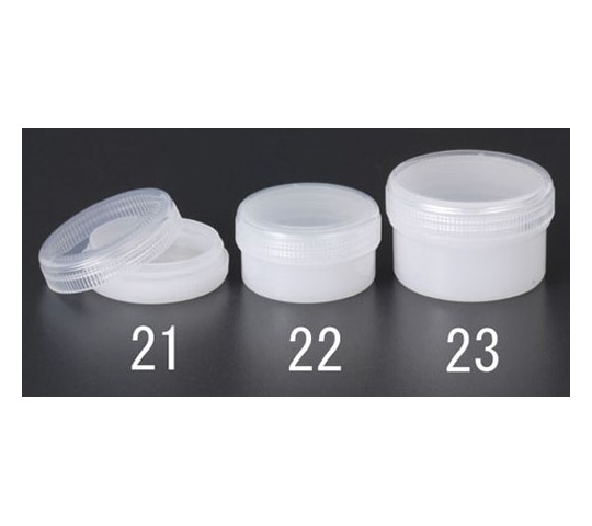 ポリ容器 軟質ポリプロピレン製 ねじ式ふた Ea508amシリーズ エスコ Axel アズワン