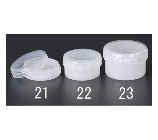 ポリ容器 軟質ポリプロピレン製 ねじ式ふた Ea508amシリーズ エスコ Axel アズワン