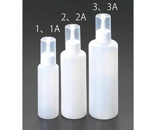 100ml ノズル容器(ｷｬｯﾌﾟ付)