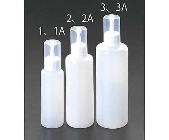 200ml ノズル容器(ｷｬｯﾌﾟ付)