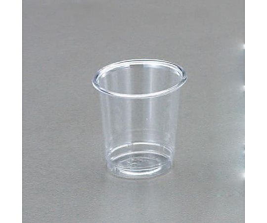 φ52x 50mm/ 60ml コップ(ﾌﾟﾗｽﾃｨｯｸ/100個)