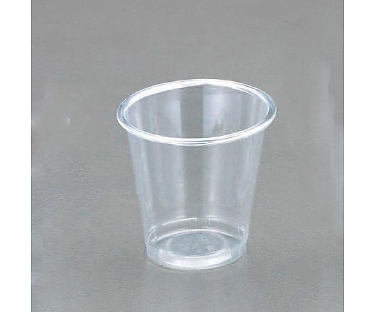 φ62x 58mm/ 100ml コップ(ﾌﾟﾗｽﾃｨｯｸ/100個)