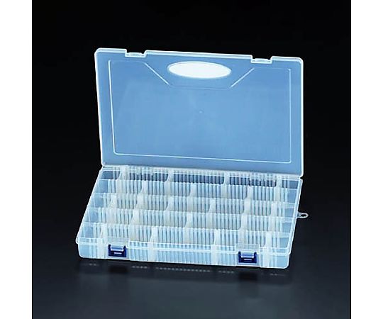 300x206x28mm パーツケース(ｸﾘｱｰ)