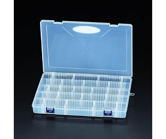 300x206x39mm パーツケース(ｸﾘｱｰ)