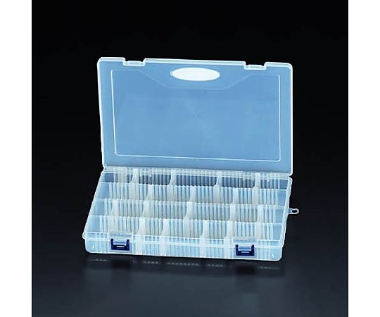 275x185x39mm パーツケース(ｸﾘｱｰ)