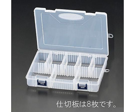 300x206x39mm パーツケース(ｸﾘｱｰ)