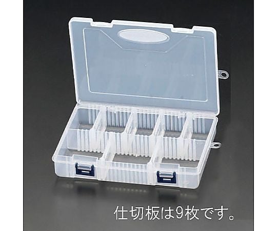 233x127x34mm パーツケース(ｸﾘｱｰ)