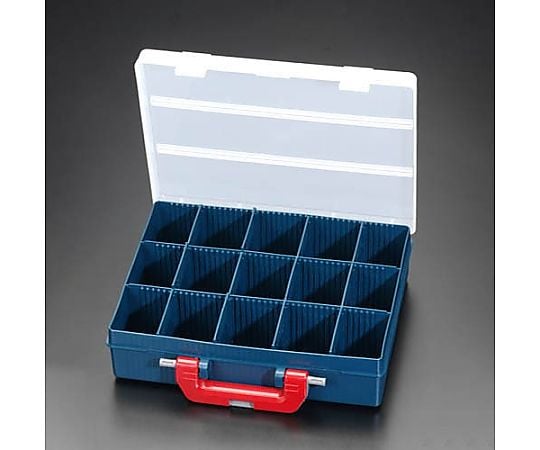 342x290x90mm パーツケース(ｸﾘｱ/ｸﾞﾘｰﾝ)