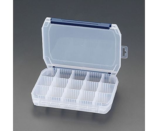 234x195x40mm パーツケース(両開き式)