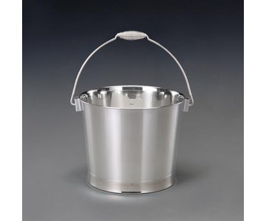 15L バケツ(目盛り付/ｽﾃﾝﾚｽ製)