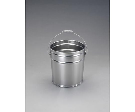 15L バケツ(ｽﾃﾝﾚｽ製)