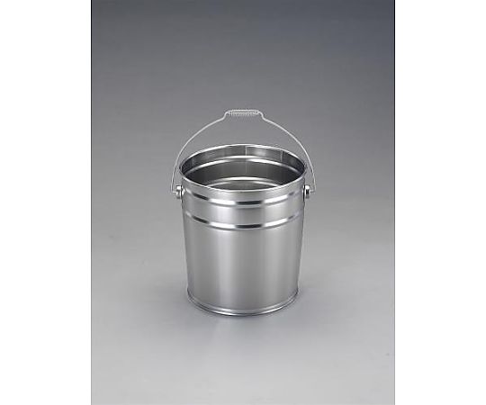 18L バケツ(ｽﾃﾝﾚｽ製)