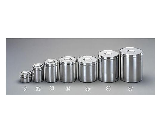 ステンレス　入れ物 S-300 ステンレス保存容器(ねじ蓋) 1個 ケニス 【通販モノタロウ】