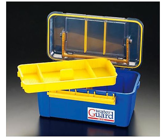 414x219x200mm 中皿付工具箱(防滴構造)