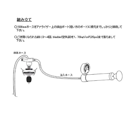 クーリングシステムプレッシャーテスター　EA514EB