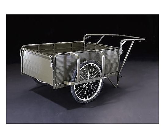 1200x800mm リヤカー･折畳式(側板付/OD色)