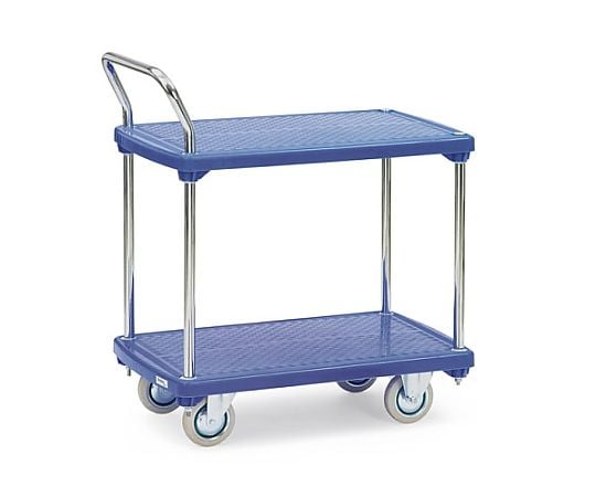 810x500mm/200kg 運搬車(二段式/ﾌﾞﾚｰｷ付)