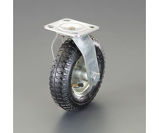 200mm 自在金具キャスター(EA520BK-5用)