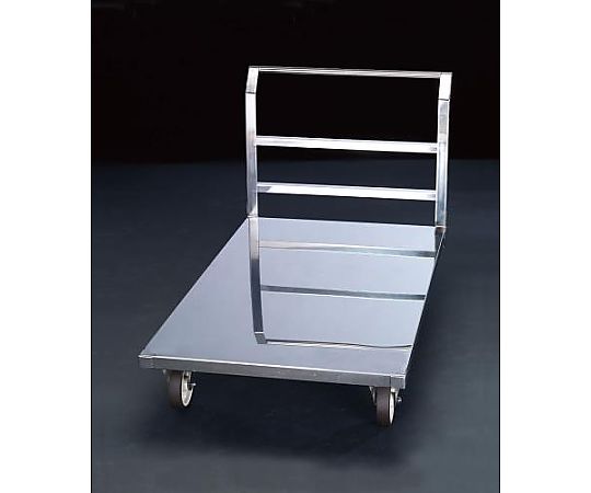 900x600mm/500kg 運搬車(ｽﾃﾝﾚｽ製)