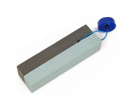 134×40×30mm　鎌用砥石（#180/#320両面）