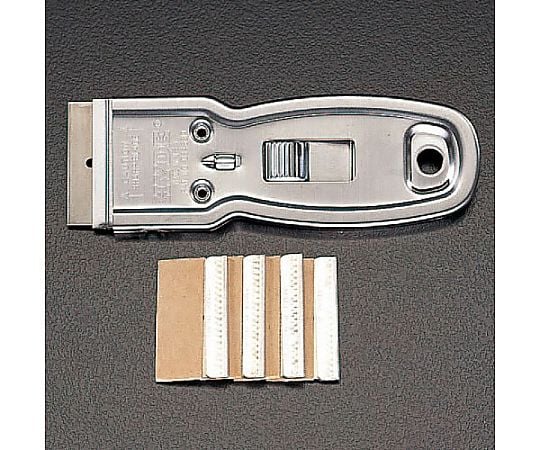 40x128mm ガラススクレーパー