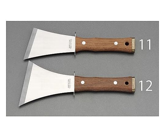 70x215mm スクレーパー(貫通柄/ｽﾃﾝﾚｽ製)