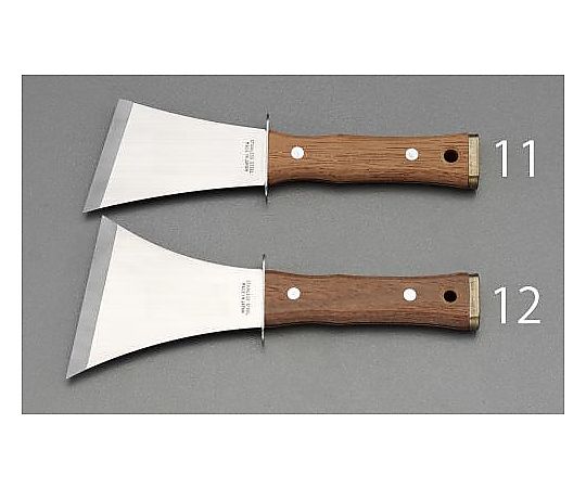 95x220mm スクレーパー(貫通柄/ｽﾃﾝﾚｽ製)