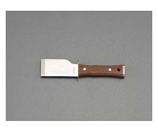 45x205mm ﾂﾊﾞ付貫通柄ｽｸﾚｰﾊﾟｰ(ｽﾃﾝﾚｽ製)