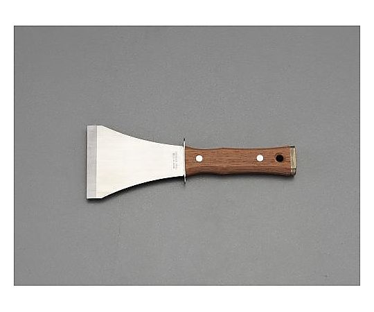 80x215mm ﾂﾊﾞ付貫通柄ｽｸﾚｰﾊﾟｰ(ｽﾃﾝﾚｽ製)