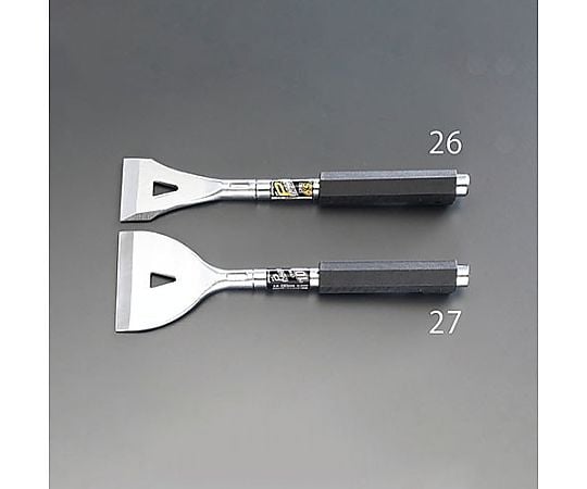 65x300mm スクレーパー(ﾀｲﾙ用/ﾁｮｯﾌﾟﾀｲﾌﾟ)