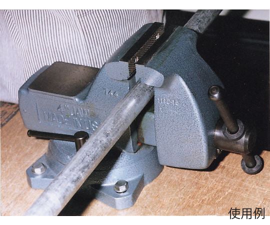 78-0216-60 125mm/0-133mmメカニックバイス(回転台付) EA525W-125