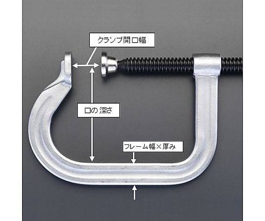 シャコ万力 250mm シャコ万力 250mm | 株式会社パオック