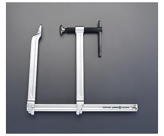 0-400mm/500mm Ｆ型クランプ(ﾛﾝｸﾞﾘｰﾁ)