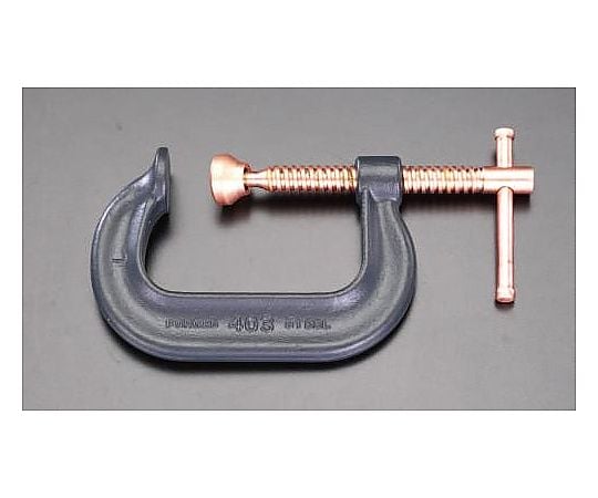 0-206mm/125mm シャコ万力(銅ﾒｯｷｽｸﾘｭｰ)