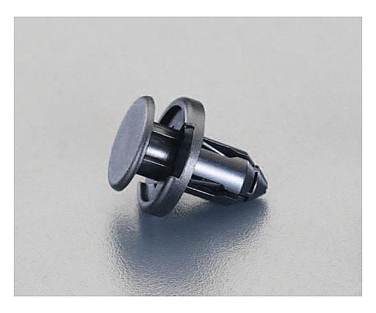 1.0-2.3mm/φ8.0mm ﾌﾟｯｼｭﾘﾍﾞｯﾄｸﾘｯﾌﾟ(10個)