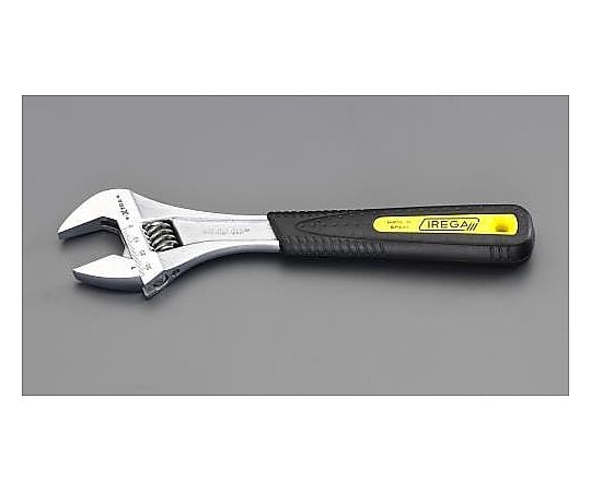 250mm/30mm モンキーレンチ(ｸｯｼｮﾝｸﾞﾘｯﾌﾟ)