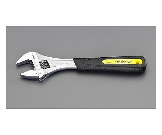 300mm/39mm モンキーレンチ(ｸｯｼｮﾝｸﾞﾘｯﾌﾟ)