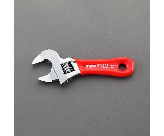 117mm/26mm モンキーレンチ(広口ｼｮ-ﾄｻｲｽﾞ)