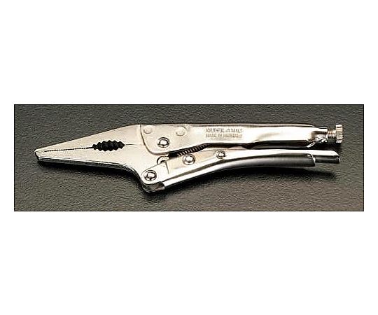 165mm ロッキングプライヤー(ﾛﾝｸﾞﾉｰｽﾞ)