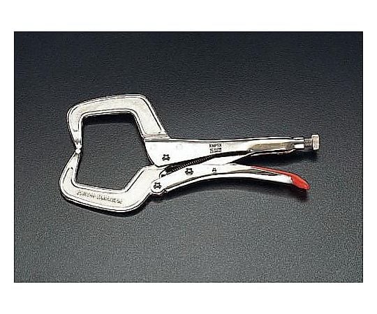 0-40mm/280mm 溶接用ロッキングプライヤー