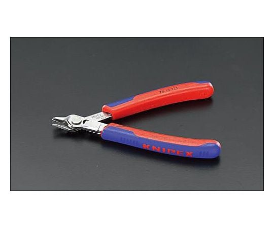 125mm 精密用ニッパー(ｸﾞﾘｯﾌﾟ･ﾎｰﾙﾄﾞ付/INOX