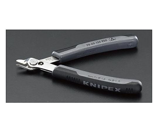 125mm 精密用ニッパー(ESDｸﾞﾘｯﾌﾟ/INOX)