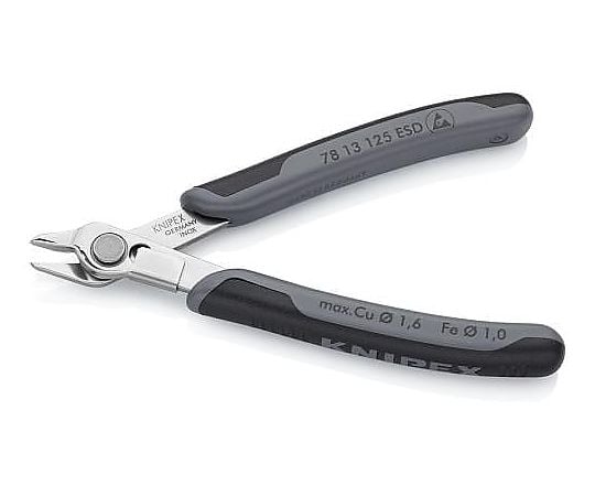 125mm 精密用ﾆｯﾊﾟｰ(ESDｸﾞﾘｯﾌﾟ/ﾎｰﾙﾄﾞ付/INOX